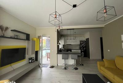 Apartament cu 2 camere, mobilat în Remetea - 1