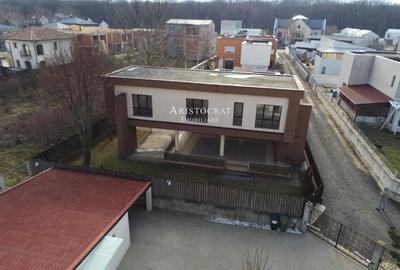 Vila cu arhitectura unica în Corbeanca - 43