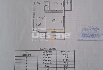 Apartament cu 2 camere decomandat, mobilat în Cug - 12