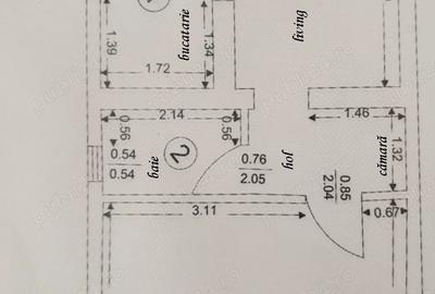 Casă cu 1 camere cu Teren 71 Mp în Cantemir - 6