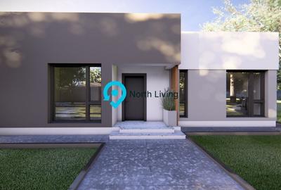 Casă individuală cu 4 camere cu Canalizare în Exterior Vest - 1