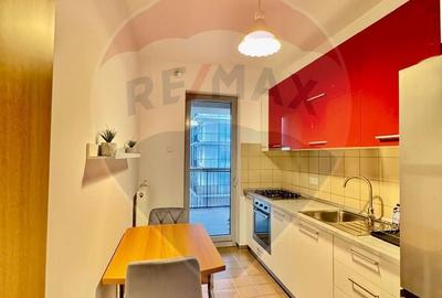 Apartament cu 2 camere, mobilat în Mihai Bravu