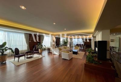 Duplex-Penthouse Spectaculos cu 5 camere, Vedere PARC, Mobilat LUX, 2 parcari - 1