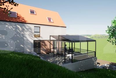 Teren construibil P+E 750 mp locatie superba Teren construibil P+E 750 mp locatie superba - 1