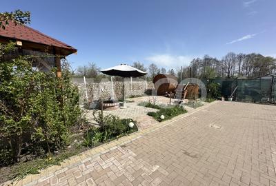 Casa de vanzare 5 camere zona barbeque  salon de evenimete ciubar - 33