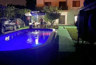 Afumati vila 8 camere , teren 1300 mp , piscina - 3