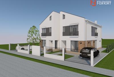 Duplex cu 5 camere cu Teren 280 Mp în Sânandrei - 2