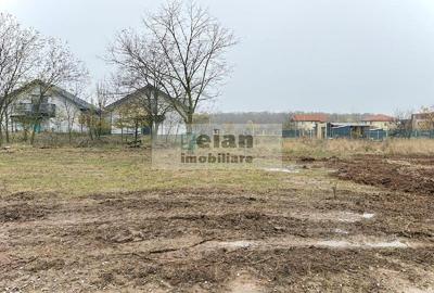 Snagov Ciofliceni - Teren 716 mp, d 30 m, gaz, curent, asfalt, padure - 2