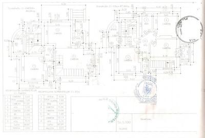 Vila solida, D+P+ Et 1 +  M, Ultracentral- Bulevard - 3