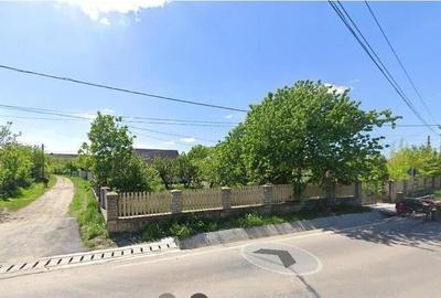 Casă individuală cu 4 camere cu Teren 4239 Mp în Bădeni