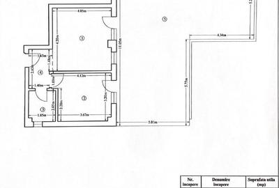 Apartament cu 2 camere semidecomandat, mobilat în Sud-Vest - 10