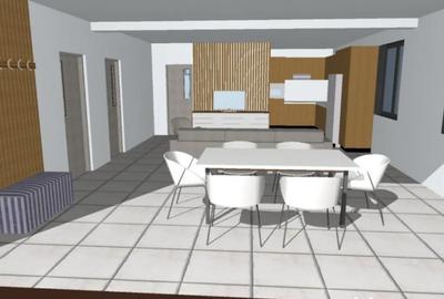 Casă cu 3 camere cu Teren 650 Mp în Central - 8