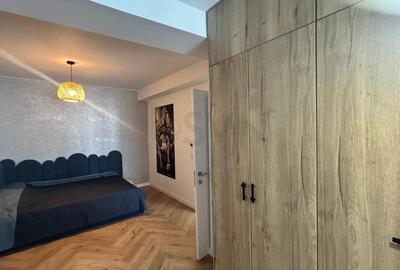 Apartament cu 2 camere semidecomandat, mobilat în Pipera - 7