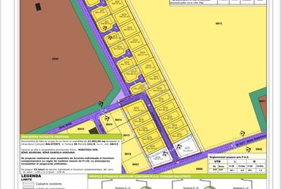 Teren de Vanzare Balotesti - Dezmembrat, pretabil Dezvoltare Cartier Locuințe - 1