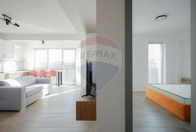Apartament cu 2 camere nedecomandat, mobilat în Ultracentral - 13