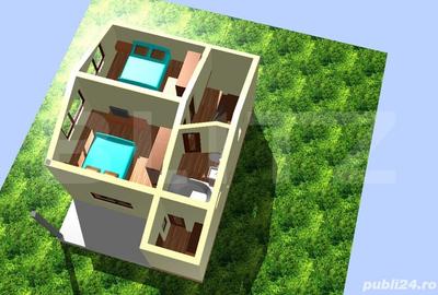 Casă individuală cu 3 camere cu Garaj în Someșu Rece - 8