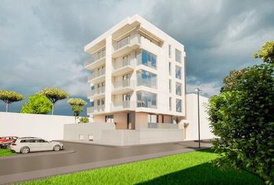 FALEZA NORD - Vânzare apartament 3 camere cu curte amenajată. - 2