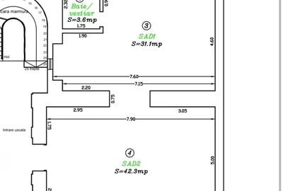 2 spatii in  Piata Unirii (84mp si 71mp) - 5