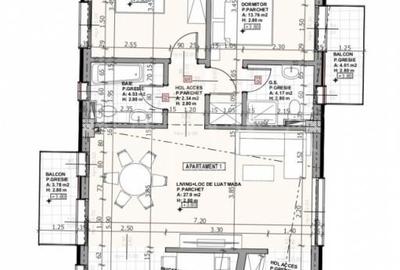 Apartament 3 camere de vanzare in Someseni, Cluj Napoca - 6