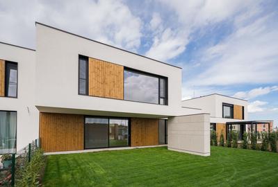 Duplex cu 6 camere cu Piscina în Tunari - 25