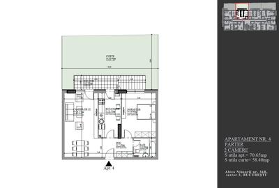 Apartamente 2 camere, Trapezului, P+2, Bloc NOU 2026! - 3