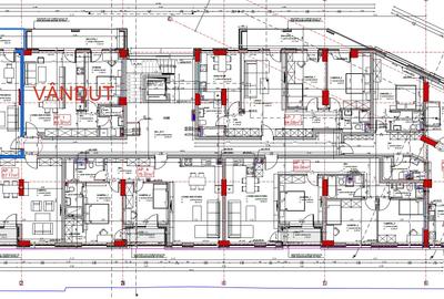 Ap. de 2 camere la dezvoltator - Central - București 41 - 2
