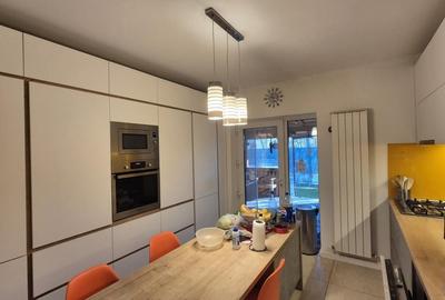 Casa Central Magurele pe Parter - 4 camere, 4 bai si teren de 580 mp - 10