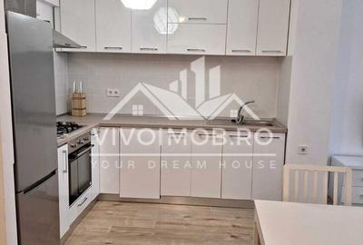 Apartament cu 2 camere semidecomandat, mobilat în Aviației - 6