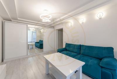 Apartament cu 3 camere semidecomandat, mobilat în Calea București - 4