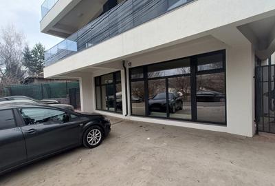 Spatiu comercial de inchiriat - Parter, bloc nou, Șoseaua Rediu - 13