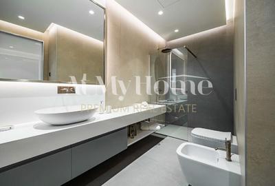 Penthouse cu 4 camere decomandat, mobilat în Primăverii - 19