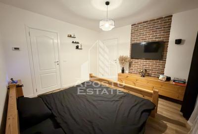 Apartament cu 3 camere mobilat si utilat, dressing si debara in Giroc. - 10