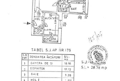 Apartament semidecomandat în Iancului - 19