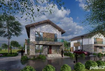 Casă cu 5 camere cu Teren 500 Mp în Corbeanca - 1