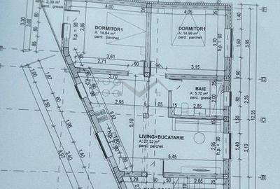Apartament cu 3 camere în Dancu - 1