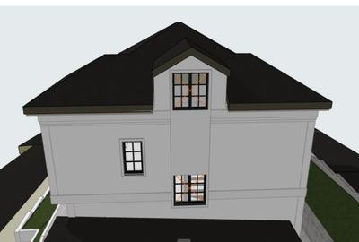 Duplex cu 4 camere cu Canalizare în Florești - 5