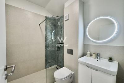 Penthouse cu 3 camere semidecomandat, mobilat în Exterior Vest - 8