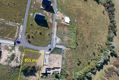 Teren 851 mp, Rasnov, Paradisul tau la poalele muntilor - 5