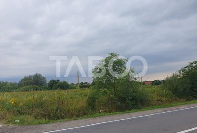 Teren intravilan 5040 mp in Sercaia acces DN1 168 m - 2