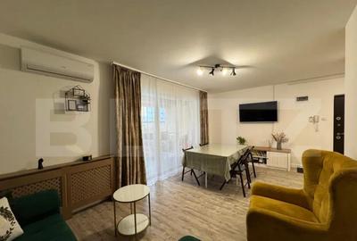 Apartament cu 2 camere decomandat în Florești