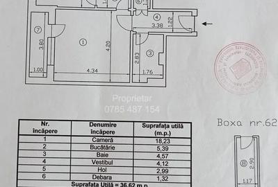 Garsonieră semidecomandată, mobilată în Națiunile Unite - 6