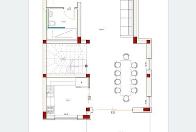 Casă cu 4 camere cu Teren 245 Mp în Central - 18