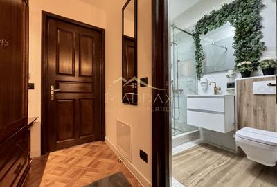 Apartament cu 4 camere decomandat, mobilat în Arcul de Triumf - 13