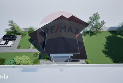 Casă cu 4 camere cu Teren 750 Mp în Cârcea - 1