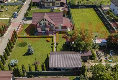 Domeniu superb: vila S+P+M si terenul aferent - 14