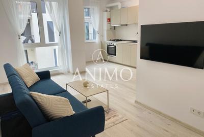 Apartament cu 2 camere semidecomandat, mobilat în Florești