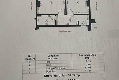 Apartament 2 camere Mamaia Nord - 11