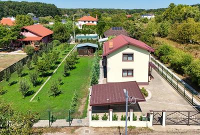 Casa de vanzare cu teren 1500mp Snagov / Padure si lac la cativa pasi Casa de vanzare cu teren 1500mp Snagov / Padure si lac la cativa pasi - 33