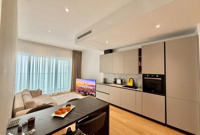 Apartament cu 3 camere, mobilat în Tei - 6