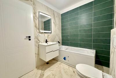 Finalizat! Apartament 3 camere D 2 bai 86mp Parcare Bucium-Visan - 9
